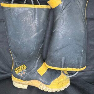 Vintage Firefighter boots Honeywell Ranger Men's Size 8.5